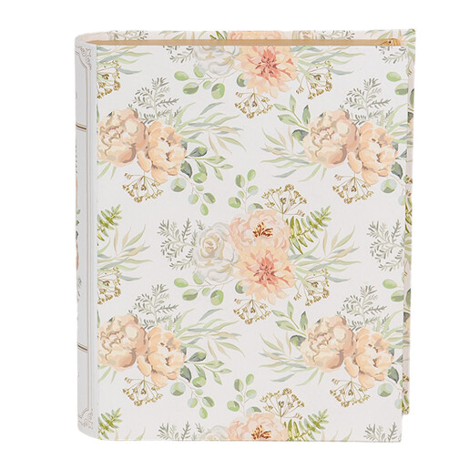 Cutie decorativa Carte carton multicolor 17x14x5 cm