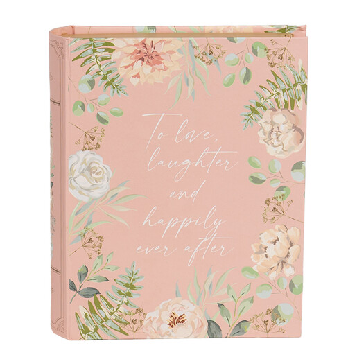 Cutie decorativa Carte carton 17x14x5 cm