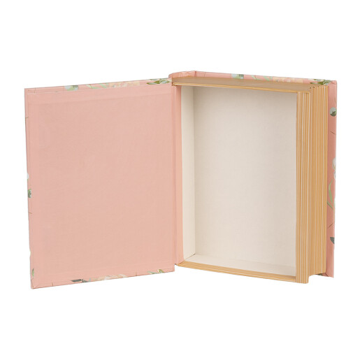 Cutie decorativa Carte carton 17x14x5 cm