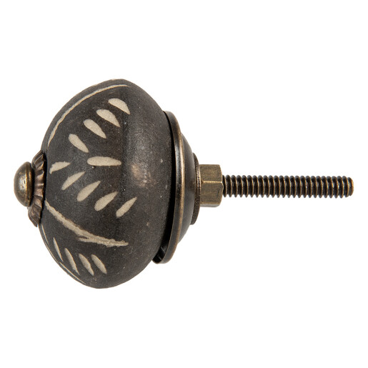 Buton mobilier ceramica multicolora Ø 4x4 cm / S3 cm