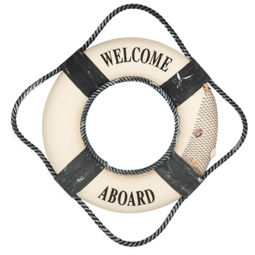 Decoratiune Colac salvare Ø 31x6 cm