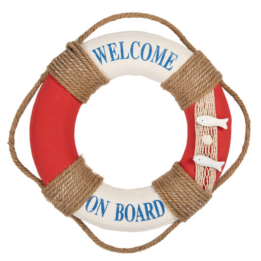 Decoratiune Colac salvare Ø 37x7 cm