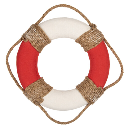 Decoratiune Colac salvare Ø 37x7 cm