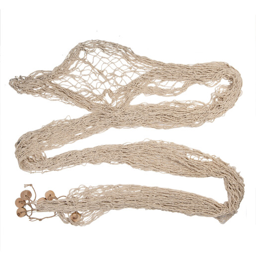 Decoratiune Plasa Pescareasca 200x400 cm