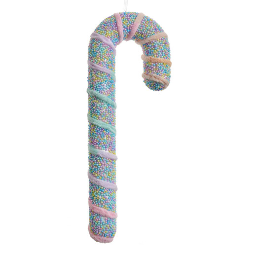 Set 3 ornamente brad Acadele plastic multicolor 13x5x34 cm