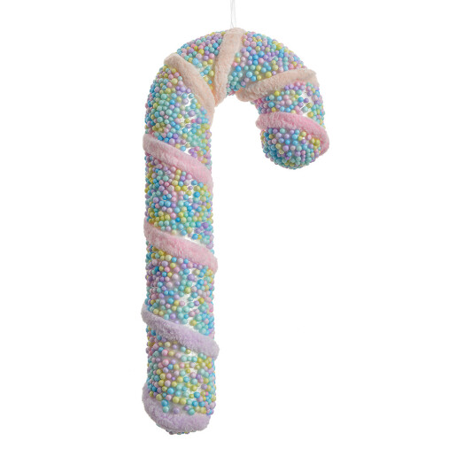 Set 3 ornamente brad Acadele plastic multicolor 10x4x20 cm