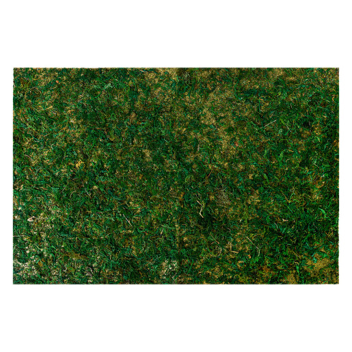 Covoras muschi padure artificial verde 60x40x1 cm