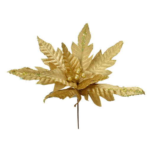 Craciunita artificiala aurie Ø 48x50 cm