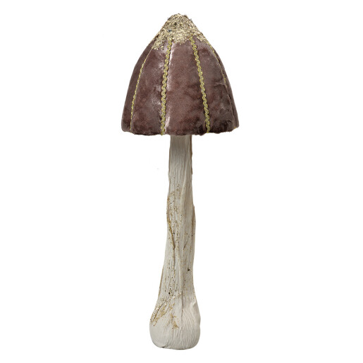 Ciupercuta decorativa polirasina Ø 15x40 cm