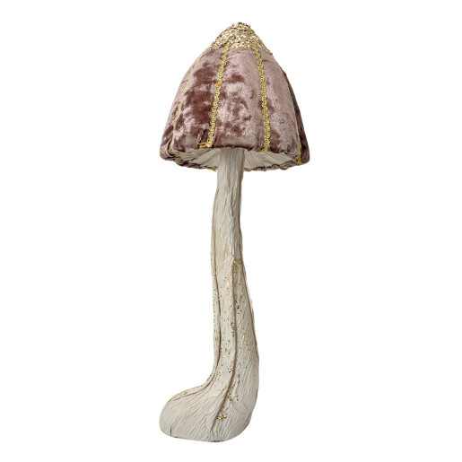 Ciupercuta decorativa polirasina Ø 15x40 cm