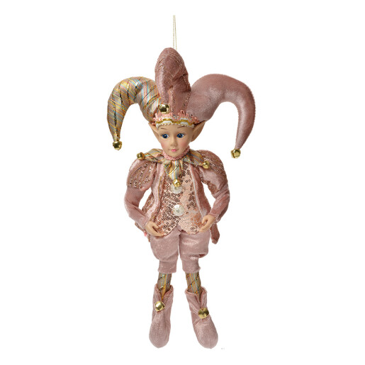 Figurina Elf textil 20x8x37 cm