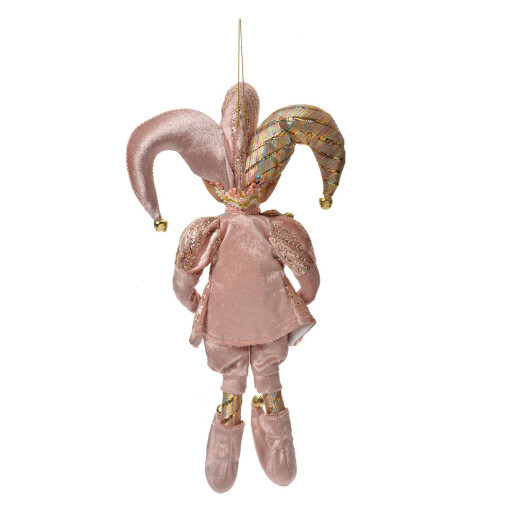 Figurina Elf textil 20x8x37 cm