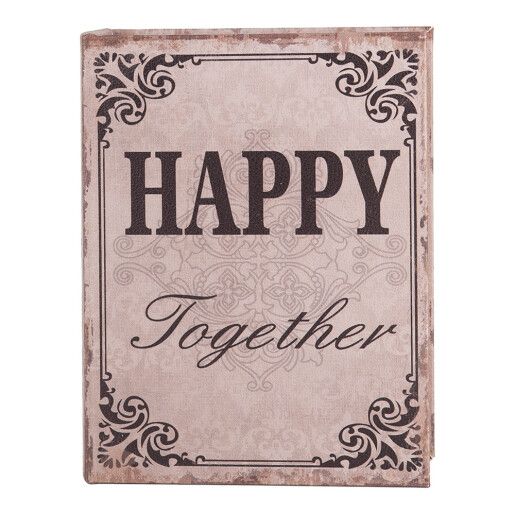 Set 3 cutii tip Carti  (3) 27x22x7 / 22x17x6 / 17x12x4 cm