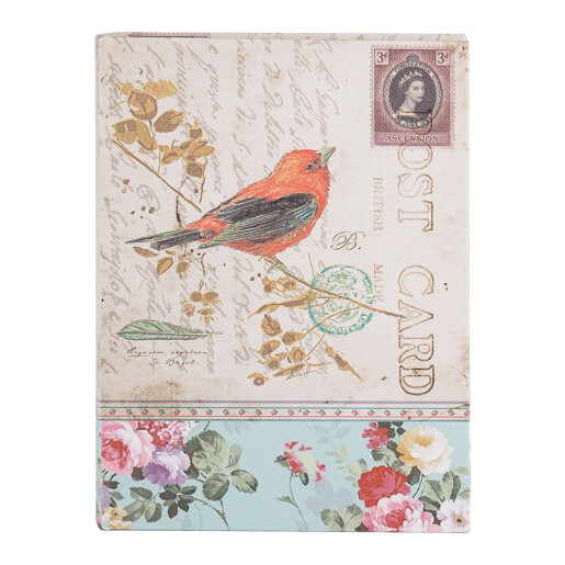 Set 3 cutii tip Carti Post Card  (3) 27x22x7 / 22x17x6 / 17x12x4 cm