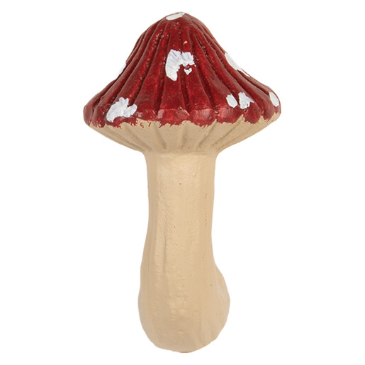 Buton mobilier Ciupercuta portelan multicolor 3x4x6 cm / S3 cm