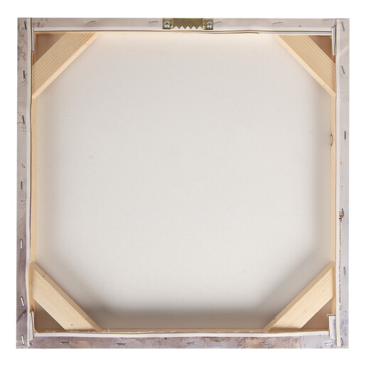 Tablou canvas multicolor Flowers 36x3x36 cm