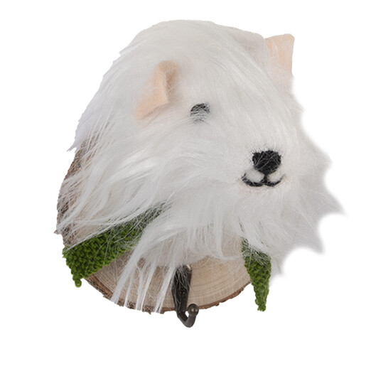 Cuier perete Catelus 11x15x14 cm