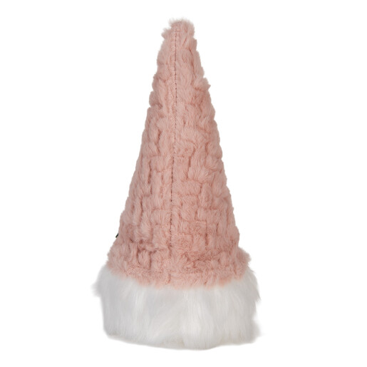 Figurina Gnom textil cu led 10x10x25 cm