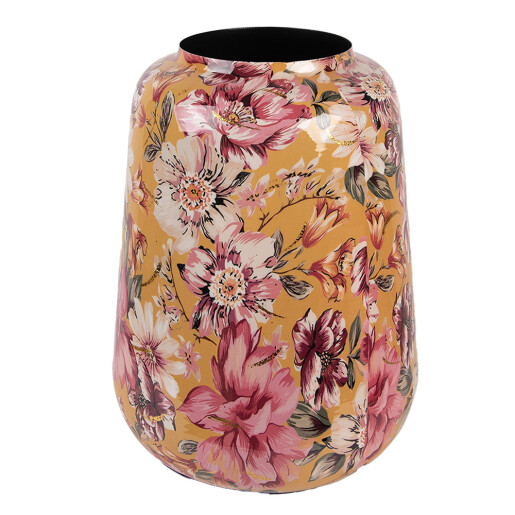 Vaza flori metal Flowers Ø 27x34 cm