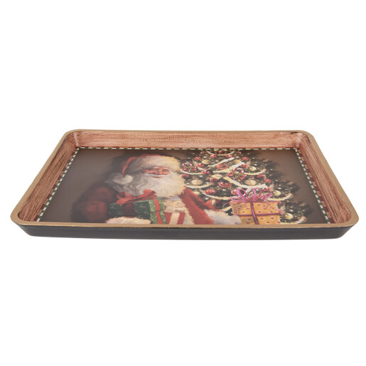 Tava Craciun plastic 31x22x2 cm