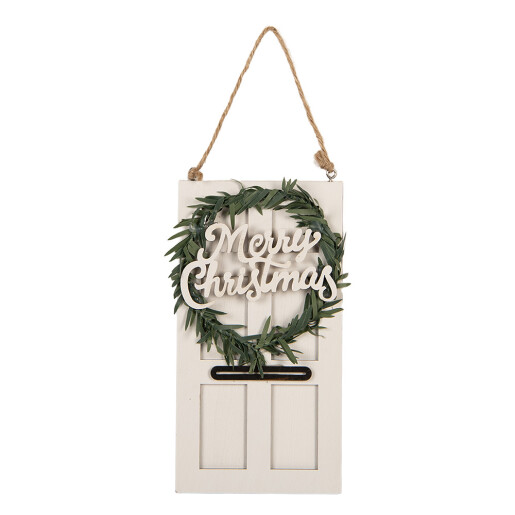 Decoratiune Craciun lemn 8x1x15 cm