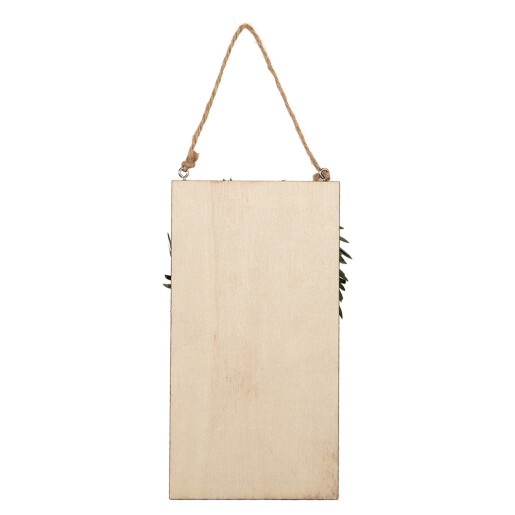 Decoratiune Craciun lemn 8x1x15 cm