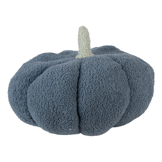 Dovleac Halloween decorativ poliester albastru  Ø 35x22 cm