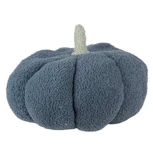 Dovleac Halloween decorativ poliester albastru Ø 30x18 cm