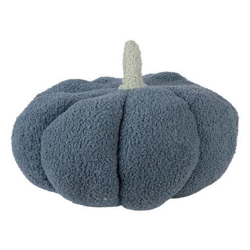 Dovleac decorativ Halloween poliester albastru Ø 20x14 cm