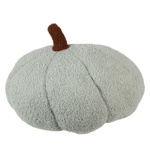 Dovleac Halloween decorativ poliester verde maro Ø 35x22 cm