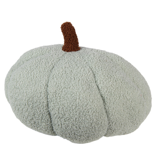 Dovleac Halloween decorativ poliester verde maro Ø 20x14 cm