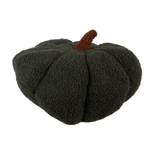 Dovleac Halloween decorativ poliester verde inchis maro Ø 20x14 cm