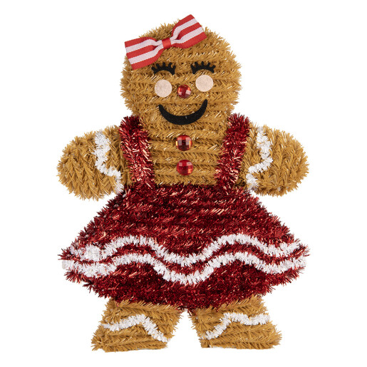 Figurina Turta Dulce beteala multicolora 22x4x28 cm