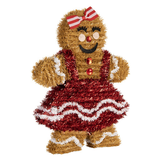 Figurina Turta Dulce beteala multicolora 22x4x28 cm