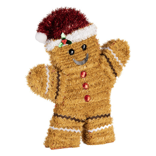 Figurina Turta Dulce beteala multicolora 25x4x30 cm