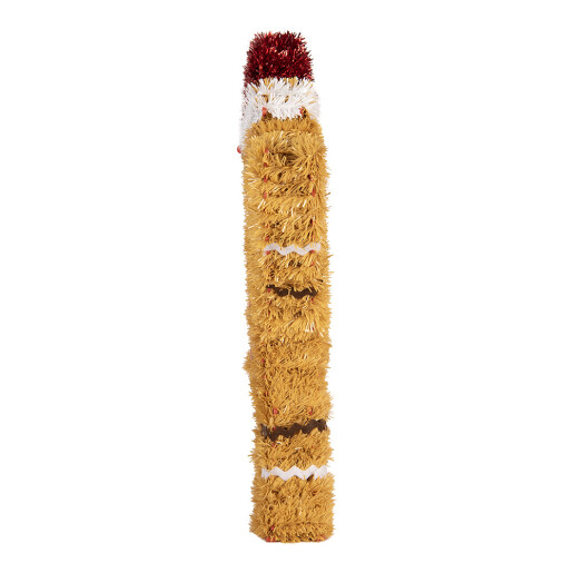 Figurina Turta Dulce beteala multicolora 25x4x30 cm