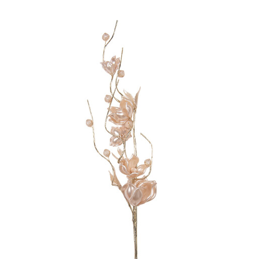Floare artificiala roz 6x6x62 cm