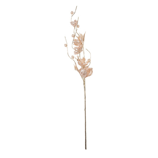 Floare artificiala roz 6x6x62 cm