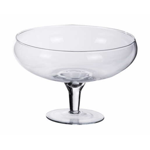 Bol sticla transparenta 27 x 18 cm