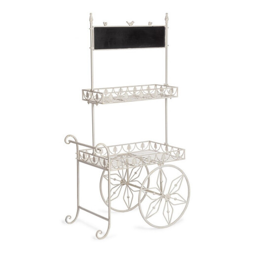 Candy bar otel alb Lexi 82x64x165h