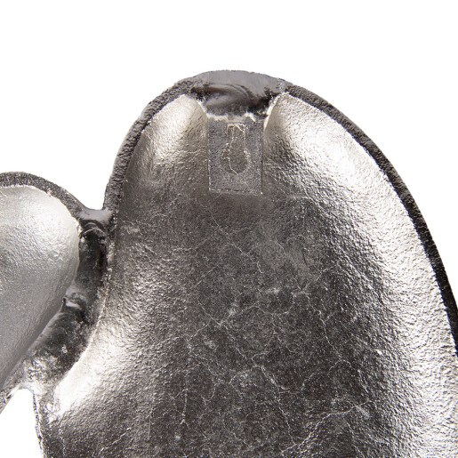 Aripi Inger aluminiu argintiu 38x3x46 cm