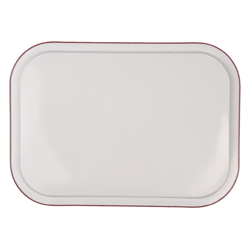Tava Craciun staniu multicolor 40x29x2 cm