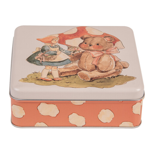 Cutie metal multicolor 17x17x6 cm