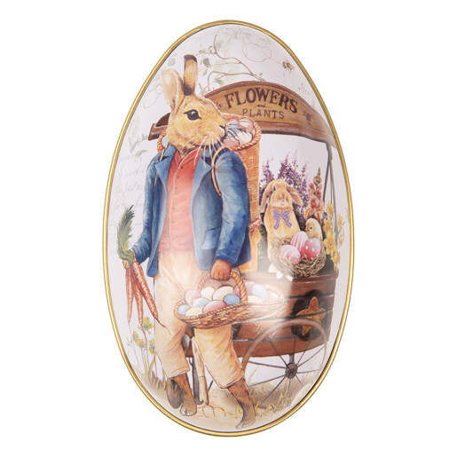 Ou Paste metal multicolor 7x11x7 cm