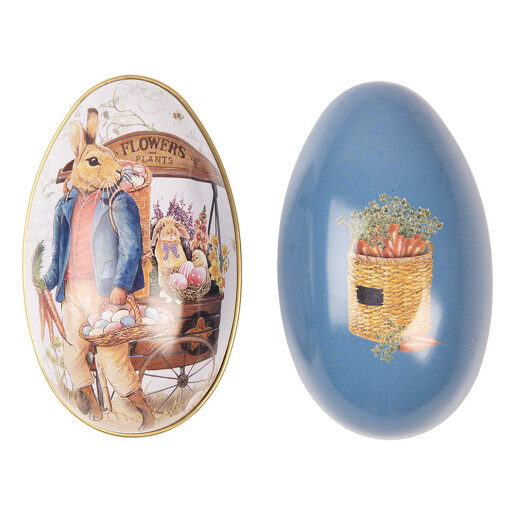 Ou Paste metal multicolor 7x11x7 cm