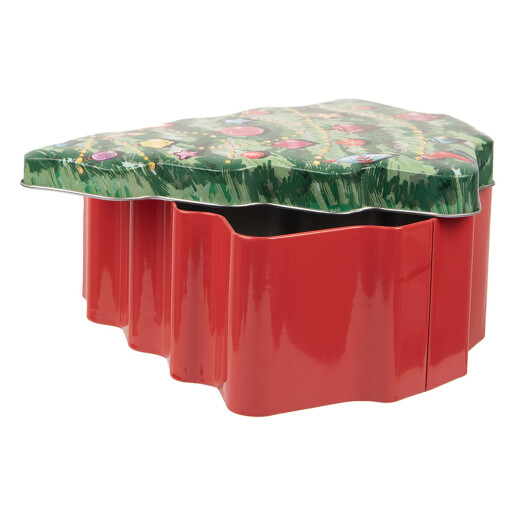 Cutie Craciun metal multicolor 18x15x7  cm