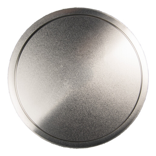 Farfurie metal verde roz Ø 32x2 cm
