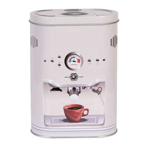 Cutie depozitare capsule cafea metal multicolor 14x8x19 cm