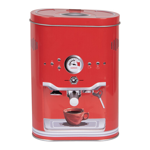 Cutie depozitare capsule cafea metal 14x8x19 cm