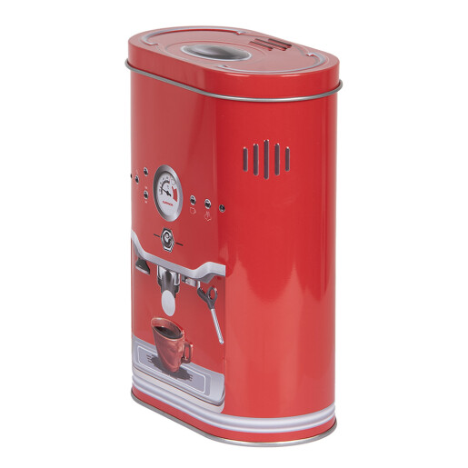 Cutie depozitare capsule cafea metal 14x8x19 cm
